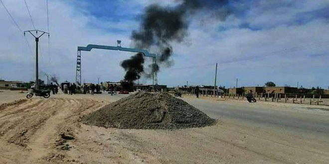 للضغط على زوجها.. "قسد" تعتقل...