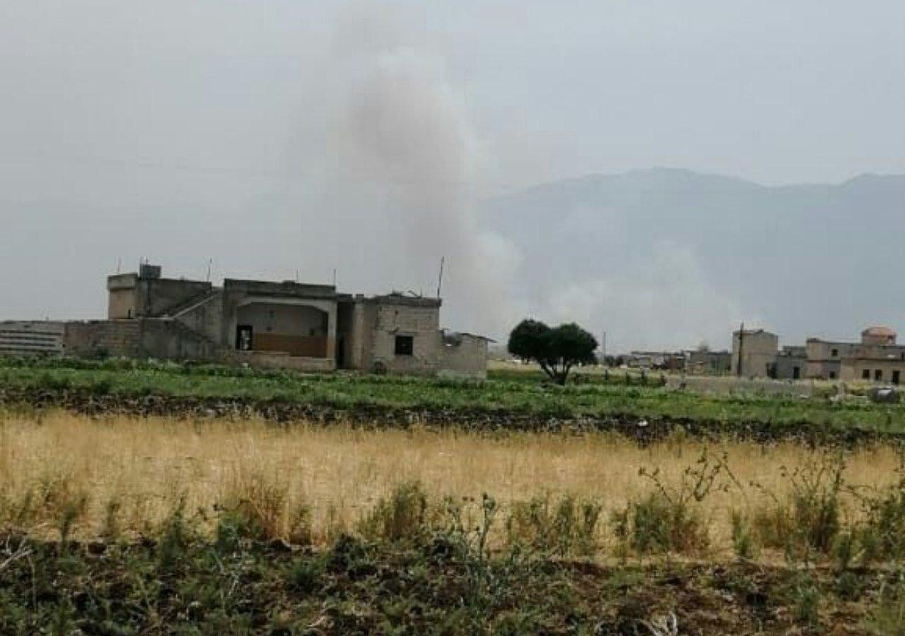 طائرات روسيا تقصف ريفي إدلب وح...