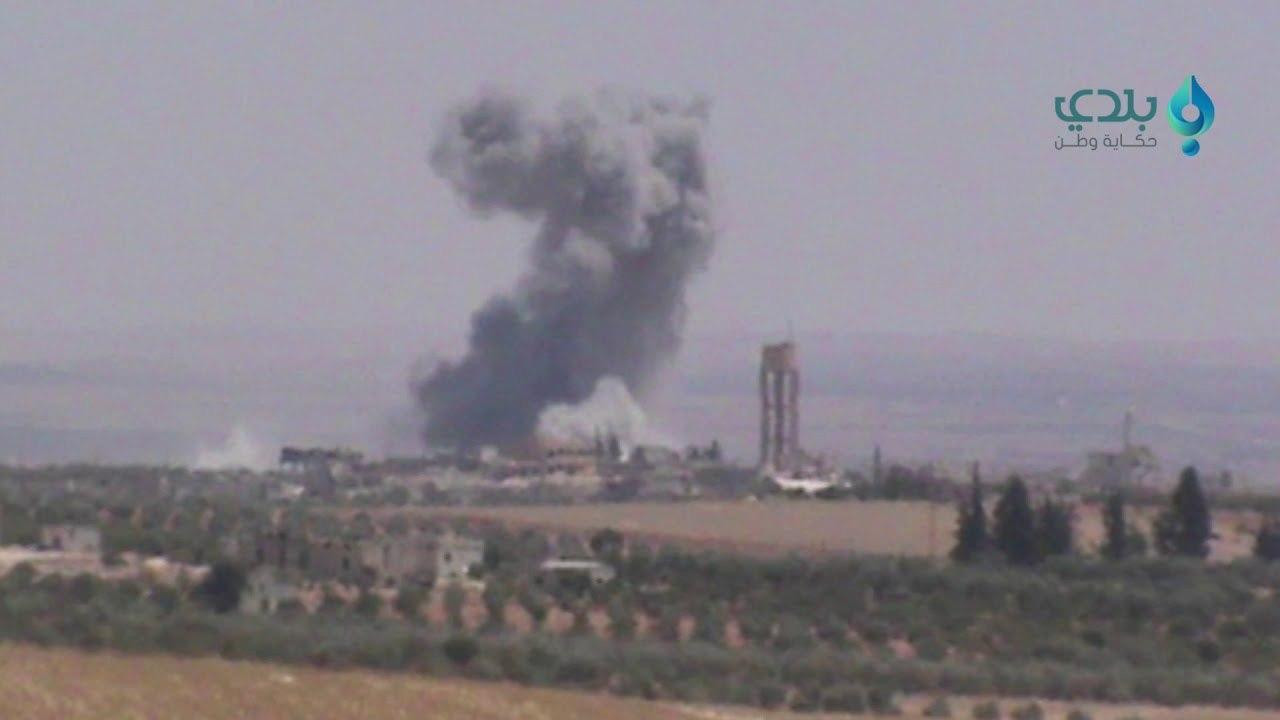 شهيد وجرحى بقصف روسي على إدلب
