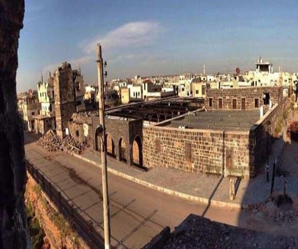 قوات النظام تتخذ إجراءات جديدة...