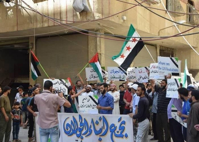 ناشطو الجولان يدعون لوقفة تضام...