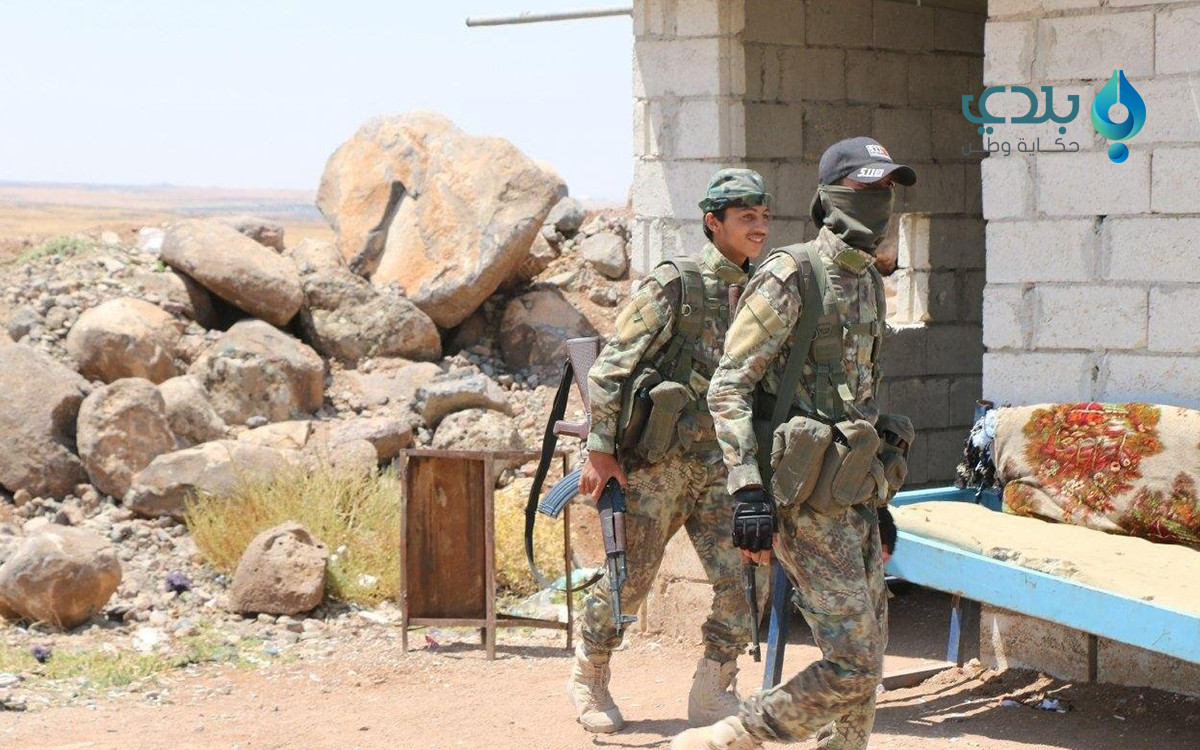 "الجيش الوطني" يتصدى لهجوم "قس...