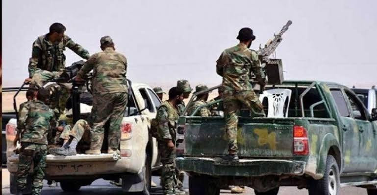 توتر واستنفار بين الميليشيات ا...