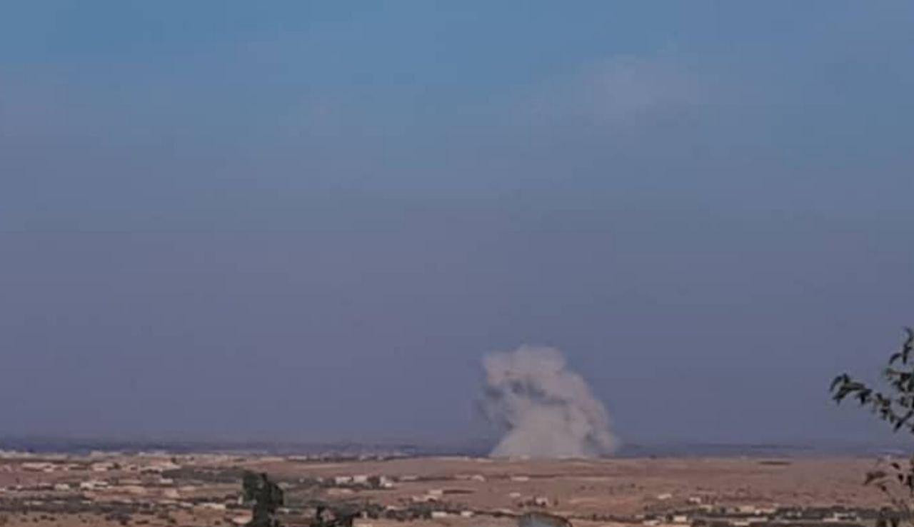 تفجيران منفصلان على طريقي "M4...