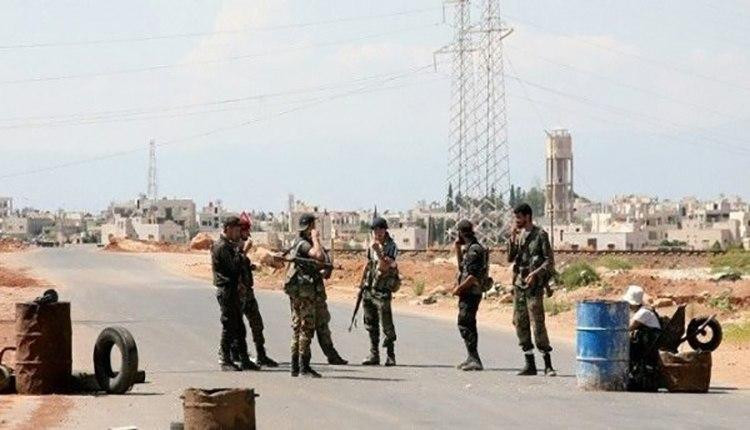 الفرقة الرابعة تُعزز حواجزها غ...