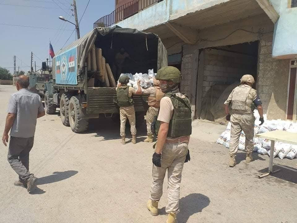 قرية بالحسكة ترفض المساعدات ال...