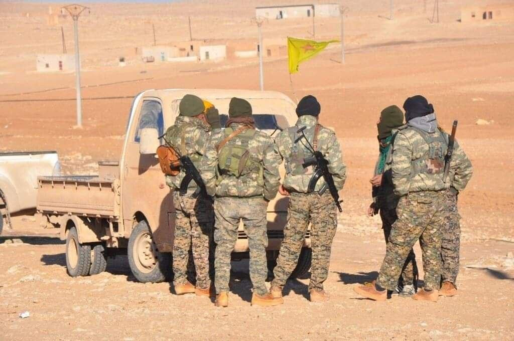 قـتيل وجرحى من "الوحدات الكردي...