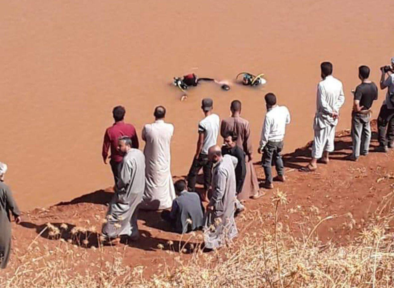 إدلب.. الدفاع المدني ينتشل جثث...