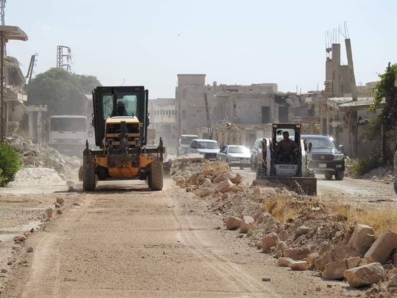 "قسد" تغلق معبر "عون الدادات"...