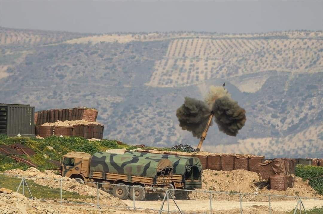 المدفعية التركية تقصف مواقع قو...