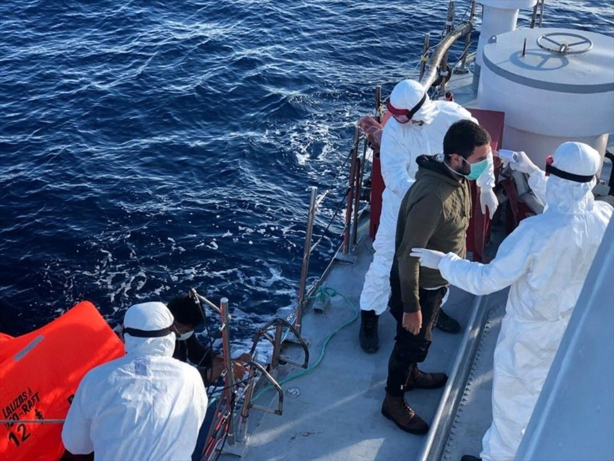 خفر السواحل التركي ينقذ 145 مه...