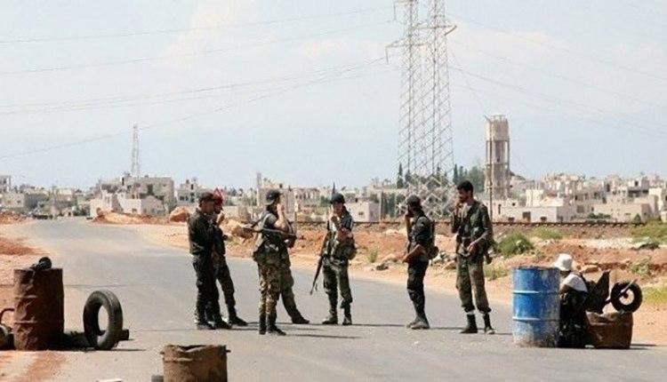 "الفرقة الرابعة" تنشر حواجز جد...