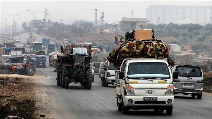 "منسقو استجابة سوريا" يحصي خرو...