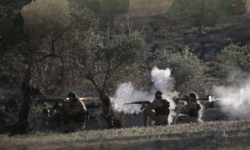 استمرار الصراع بين "تحرير-الشام" و"فاثبتوا" بإدلب.. وقصف مجهول يستهدف النظام في دير الزور