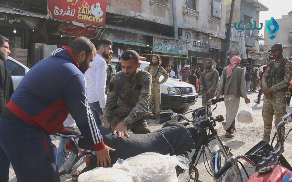 "الجيش الوطني" يضبط دراجة مفخخ...