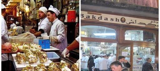 دمشق.. "بكداش" مغلق أمام الزبا...