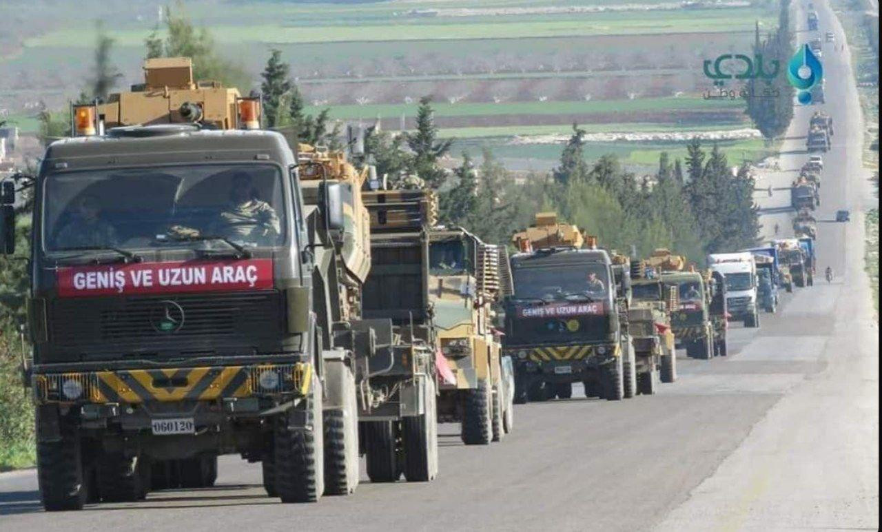 تركيا تدفع بتعزيزات إلى جنوب إ...