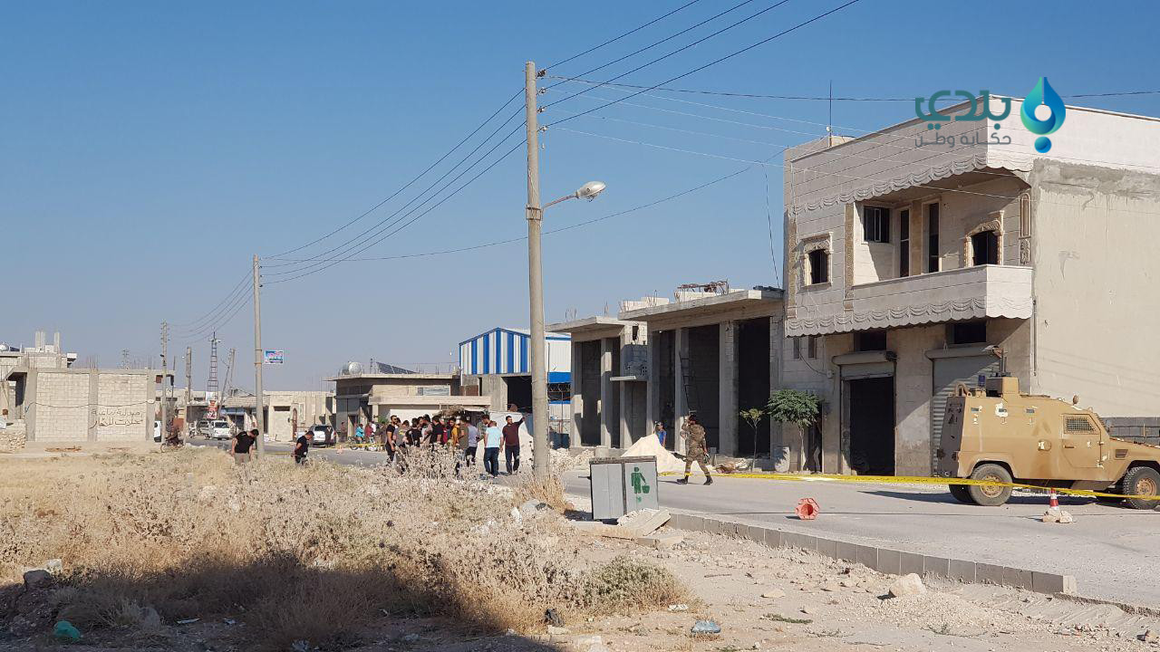 حلب.. تفكيك عبوة ناسفة على طري...