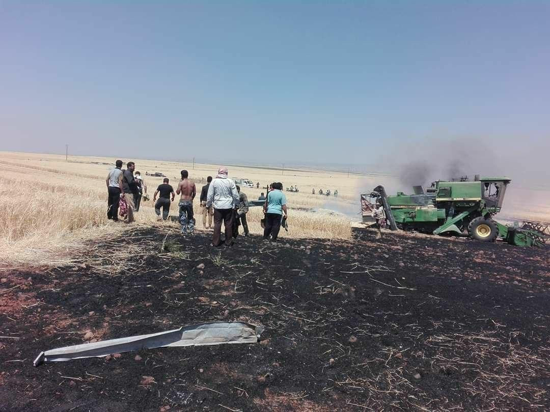 جرحى مدنيون بانفجار في درعا