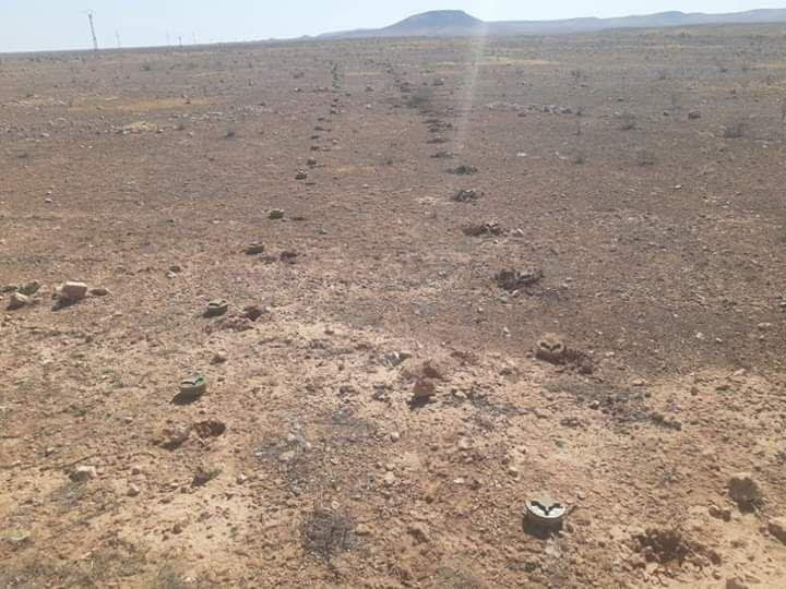 خسائر لميليشيات النظام بانفجار...