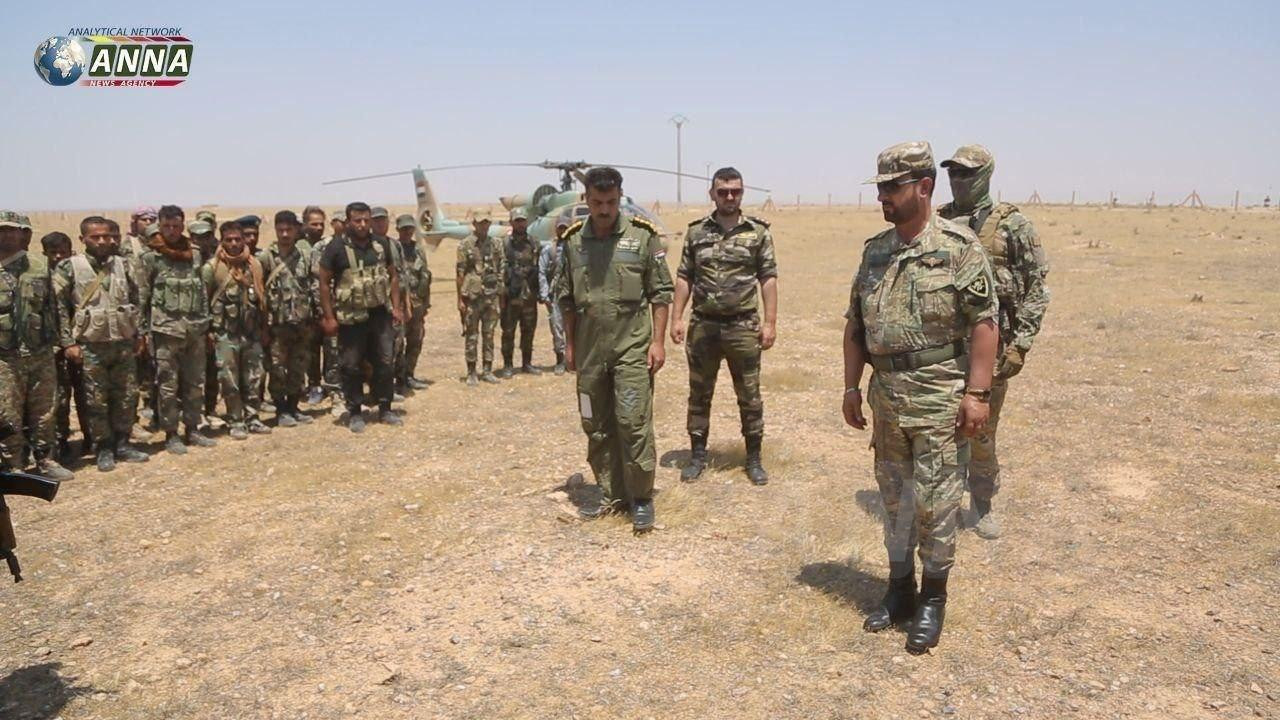 ما الهدف من زيارة "سهيل الحسن"...