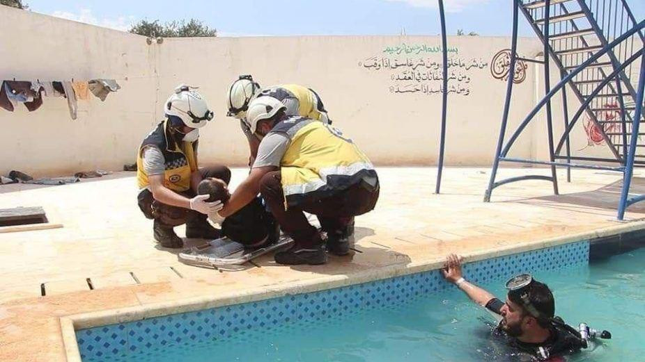 وفاة طفل غرقاً شرق إدلب