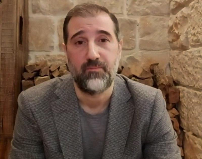 رامي مخلوف يتهم النظام باعتقال...