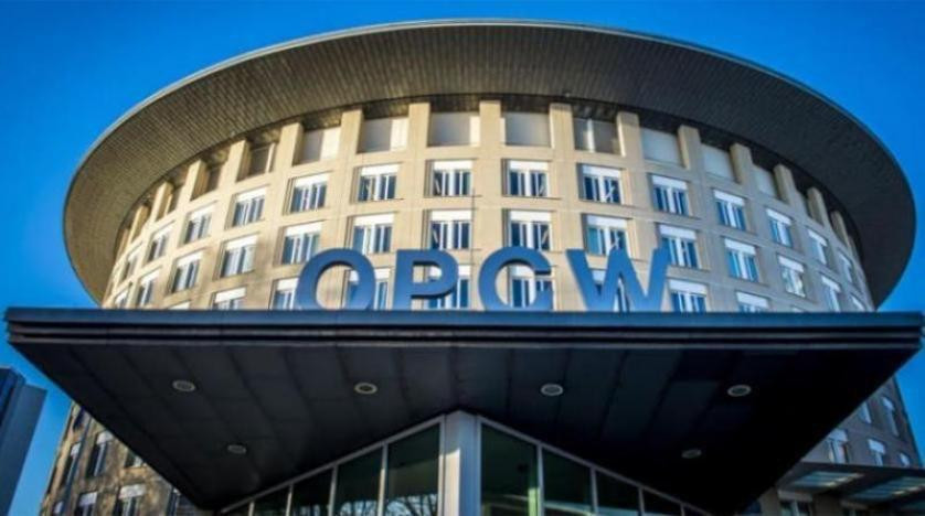 منظمة "حظر الكيماوي" تصوّت لمص...