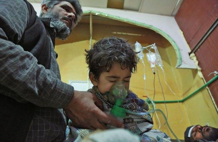 "حظر الأسلحة الكيميائية" تدين...