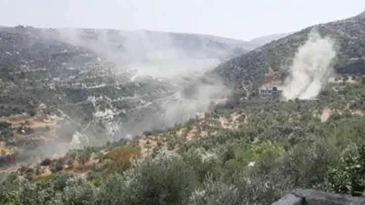 النظام يقصف قرى جبل التركمان ب...