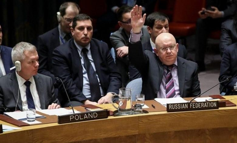 انتقادات دولية لـ"الفيتو الروس...