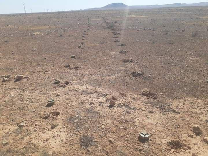 خسائر للنظام بانفجار شرق إدلب