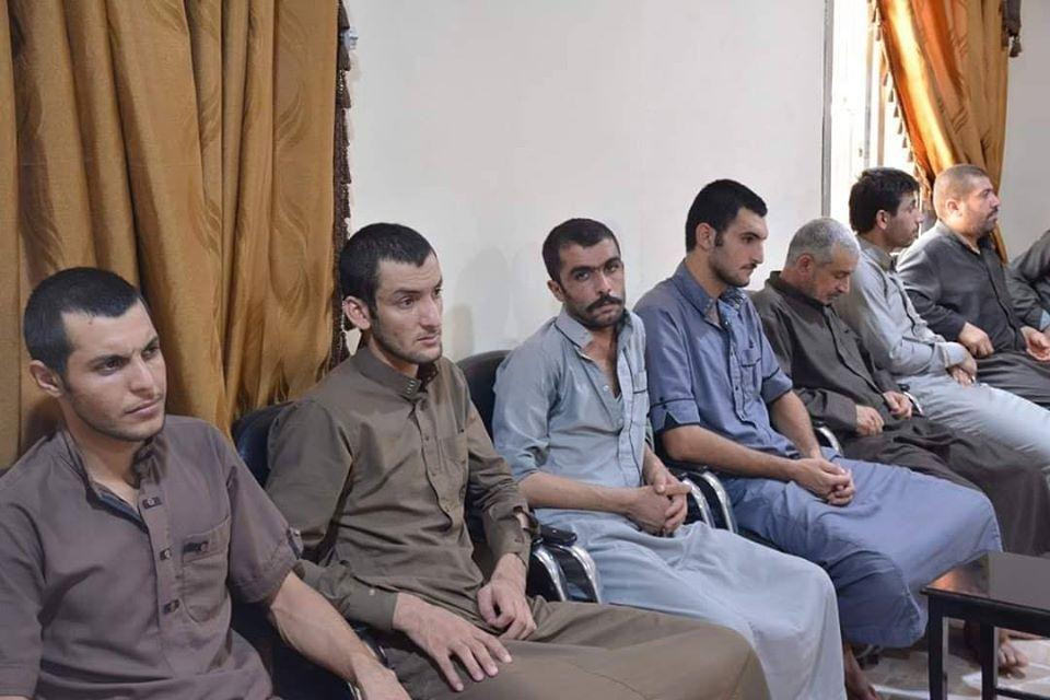 بوساطة عشائرية.. "قسد" تفرج عن...