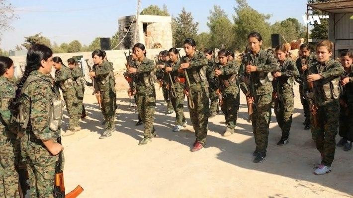 "قسد" تنفي خطف أطفال وتجنيدهم 