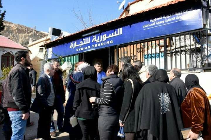 الأرز مفقود في صالات السورية ل...