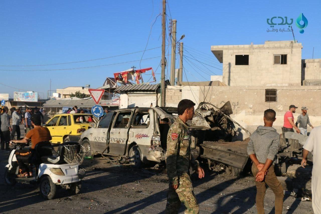 أمريكا تندد بهجوم في سيارة مفخخة شمال حلب