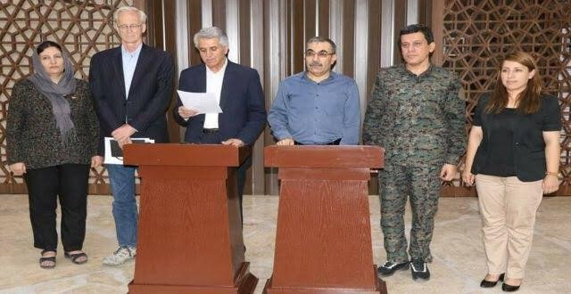 لقاء كردي برعاية أمريكية في ال...