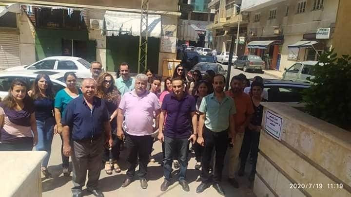 طرطوس.. مدير يعاقب موظفيه بسبب...