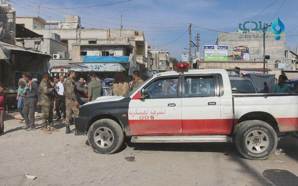 حلب.. استشهاد امرأة وإصابة طفل...