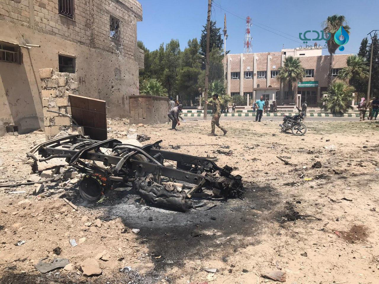 بالصور والفيديو.. 3 شهداء وجرح...