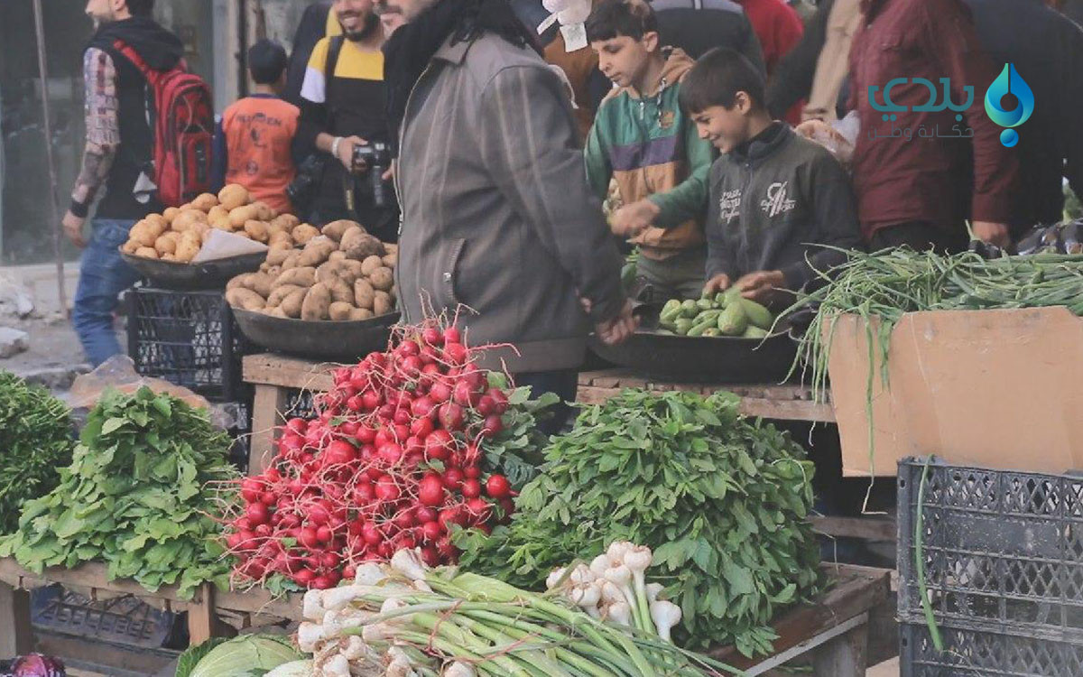 انخفاض أسعار المواد الغذائية ف...