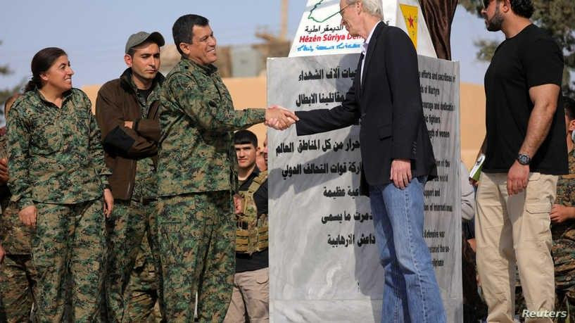 الكشف عن اتفاق بين "قسد" وشركة...