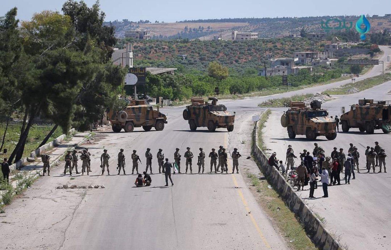 حشود عسكرية تركية جديدة تصل إد...