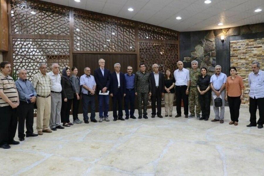 بدء المرحلة الثانية من حوار أك...