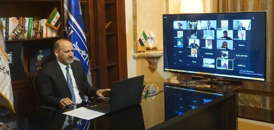 "جبهة الحرية والسلام" تصدر بيا...