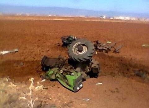 إصابة مدني بانفجار لغم من مخلف...