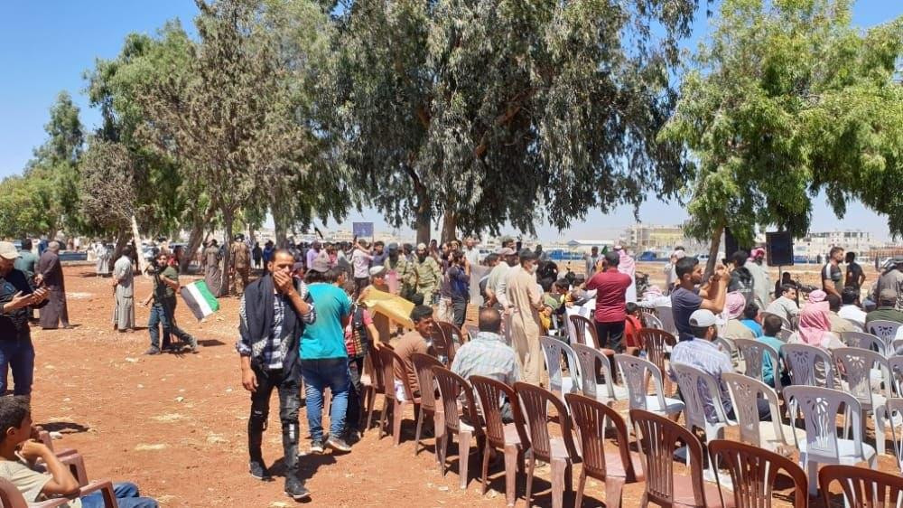 إدلب.. "مجلس العشائر" شمال سور...