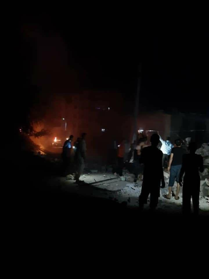 ضحايا بتفجير غربي إدلب و"الجيش الوطني" يضبط سيارة مفخخة بريف الحسكة