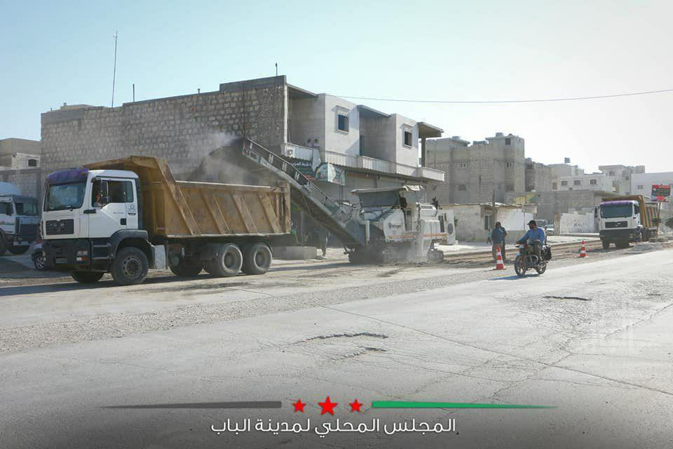 حلب.. "محلي الباب" يُطلق مشروع...