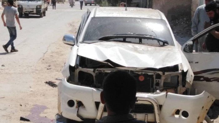 نجاة قيادي في "جيش الأحرار" من...